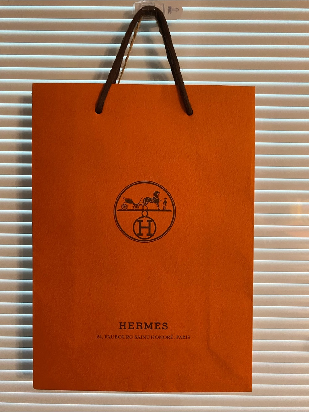 Hermes Shopping Bag